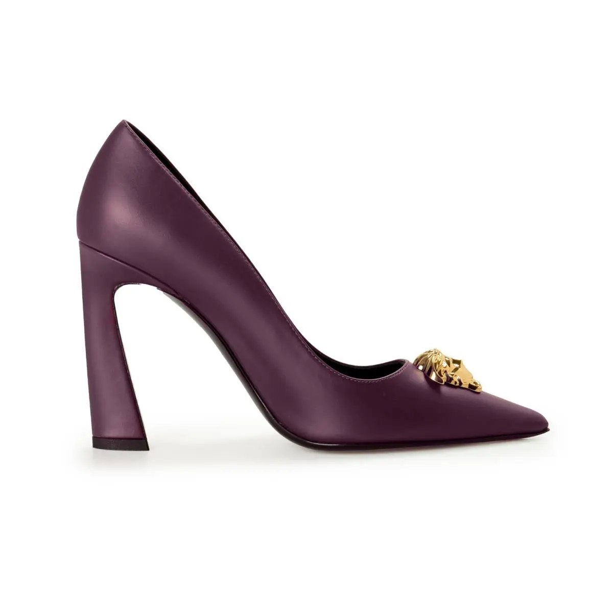 Versace shoes - Deep Purple/Gold (UPC: 8054034477064) 2