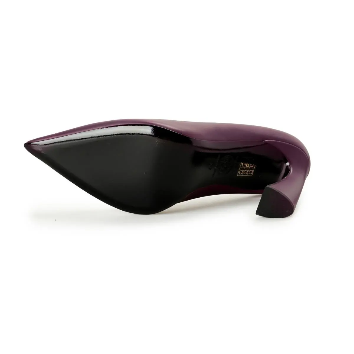 Versace shoes - Deep Purple/Gold (UPC: 8054034477064) 4