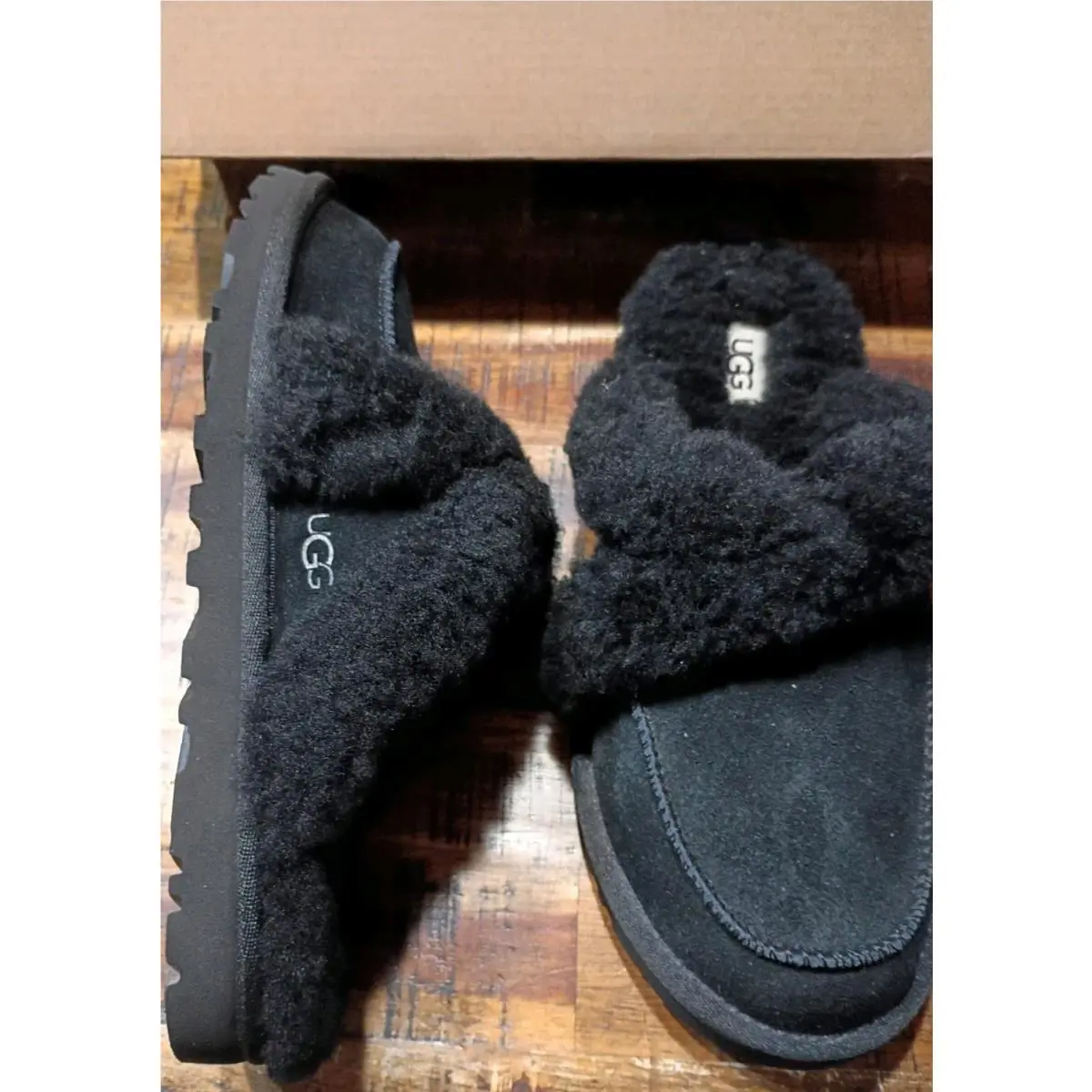 UGG shoes - UGG Loria - Loria - Black 0