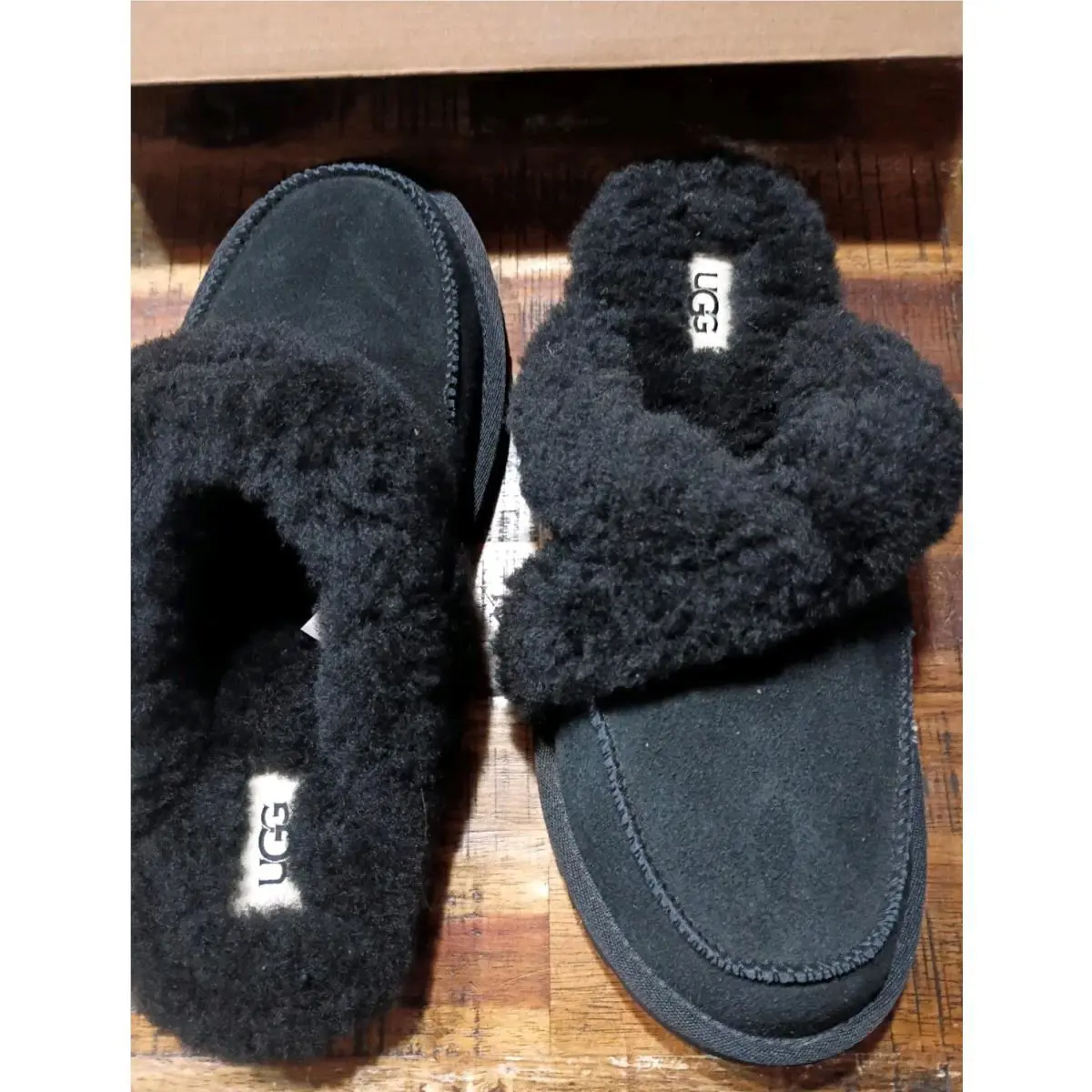 UGG shoes - UGG Loria - Loria - Black 1