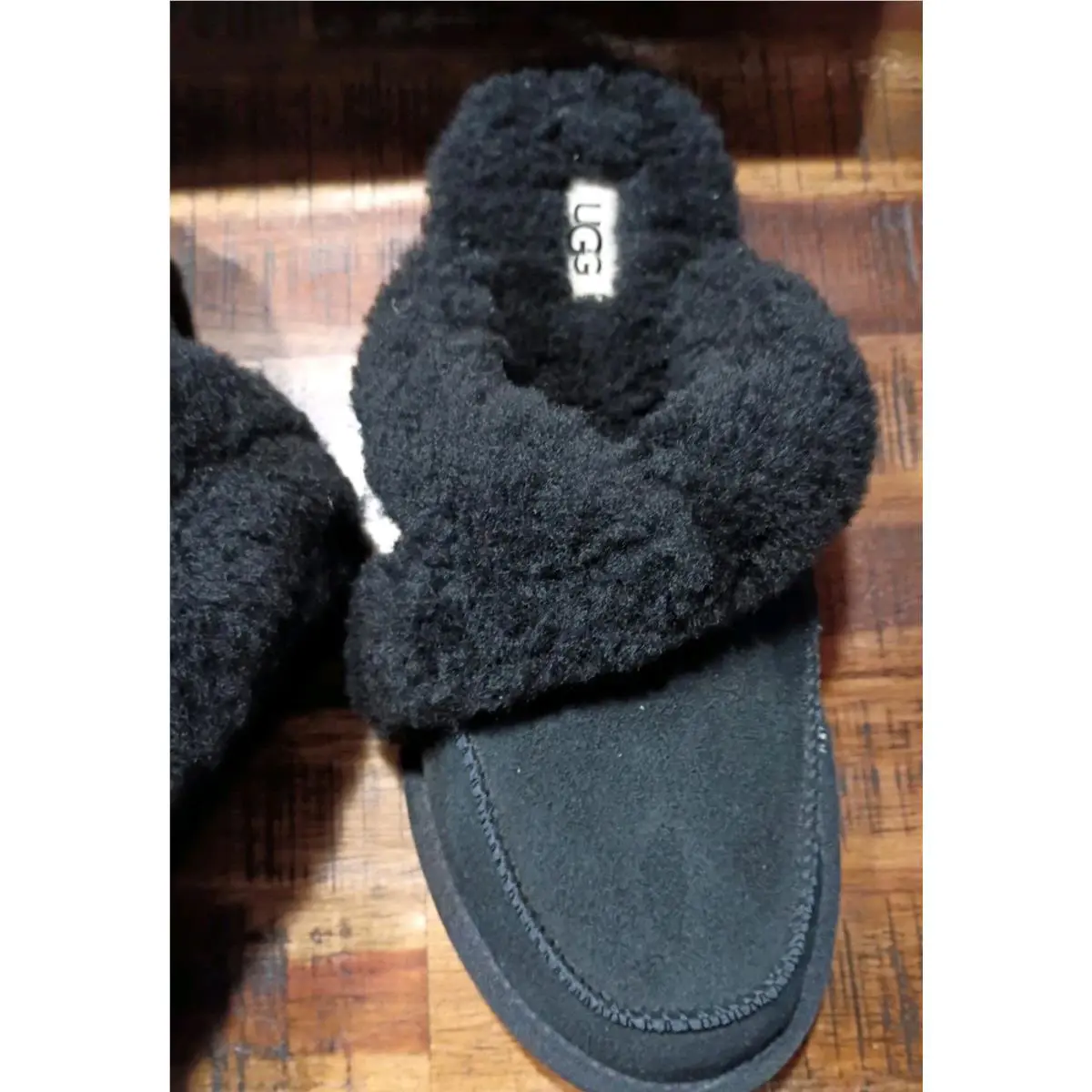 UGG shoes - UGG Loria - Loria - Black 3