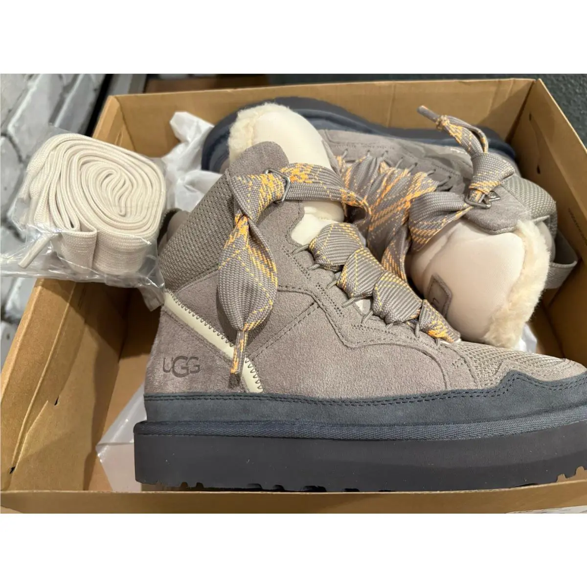 UGG shoes - UGG Highmel - Highmel - 1145390-CBBLG - Cobble Grey 8