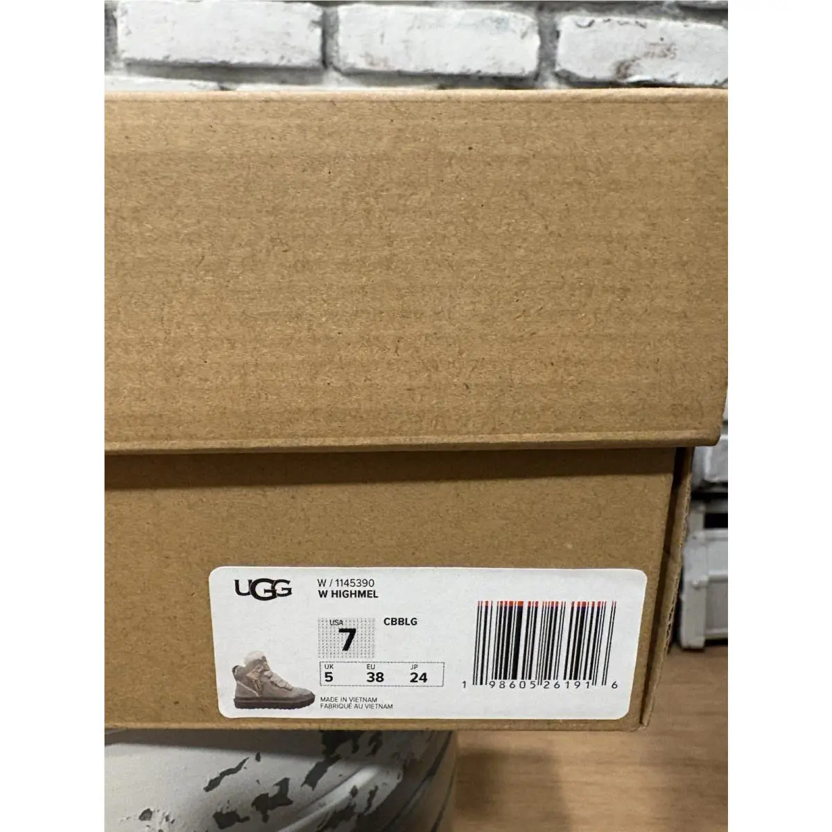 UGG shoes - UGG Highmel - Highmel - 1145390-CBBLG - Cobble Grey 5