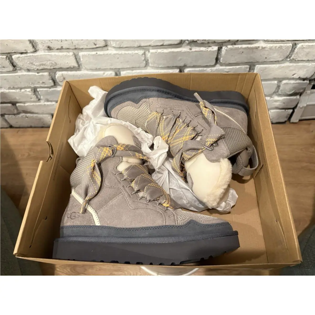UGG shoes - UGG Highmel - Highmel - 1145390-CBBLG - Cobble Grey 7