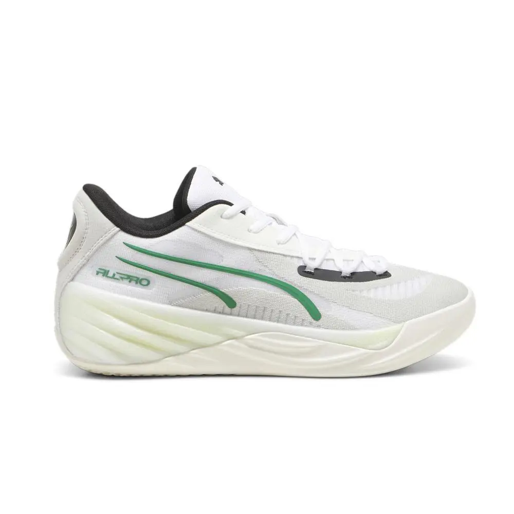 Puma All Pro Nitro Basketball Mens White Sneakers Athletic Shoes 31039206