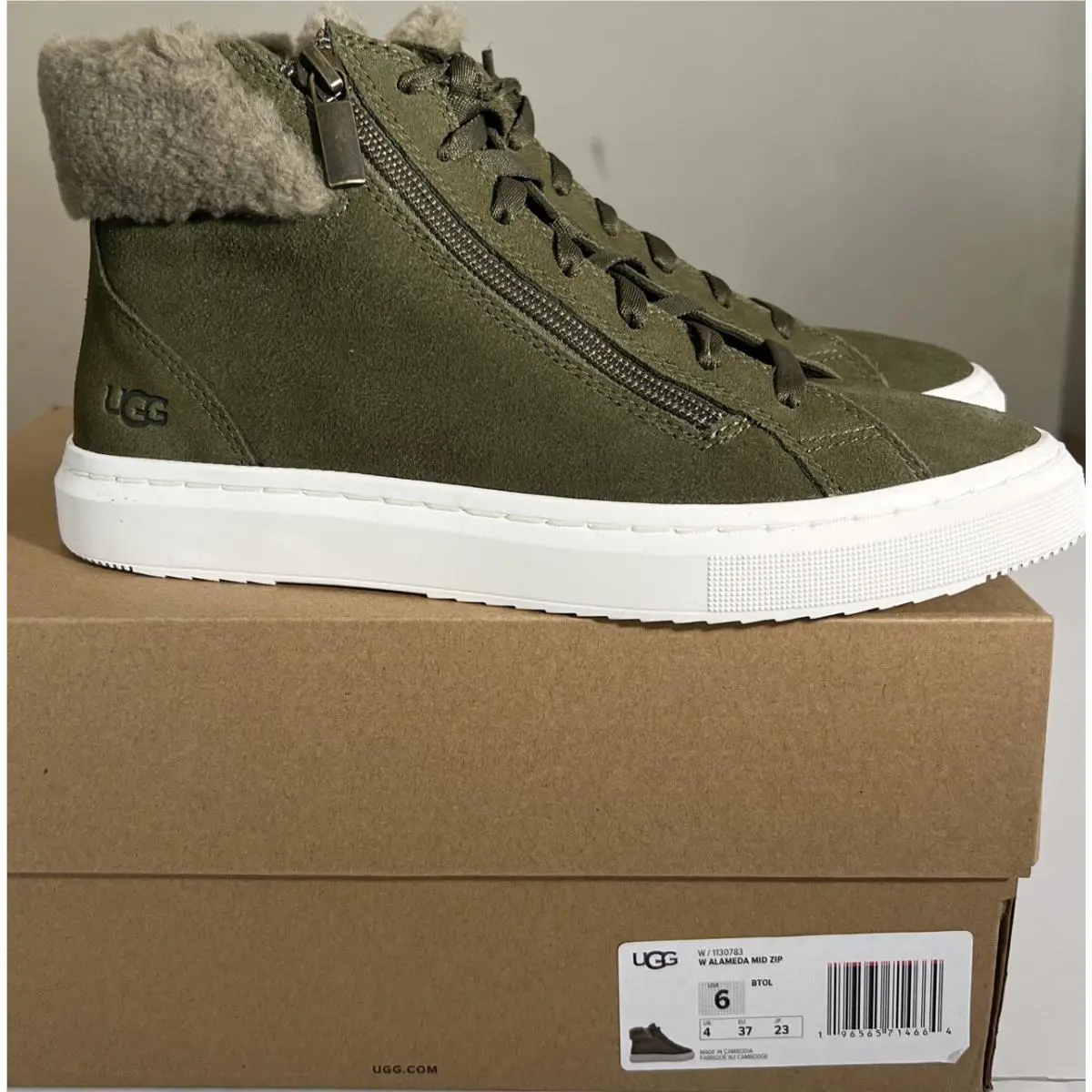 UGG shoes - UGG 1130783 - Burnt Olive 4