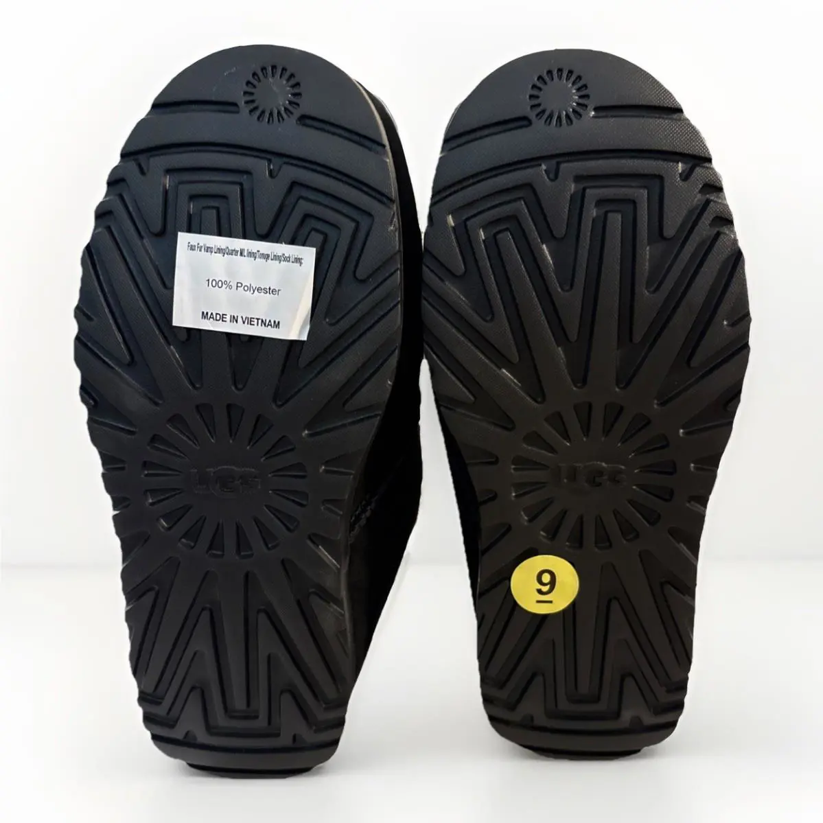 UGG shoes - UGG Pumped Up Lace 1158261 - Black 8