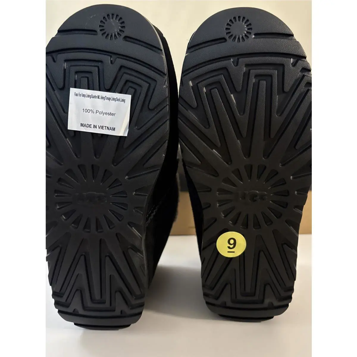 UGG shoes - UGG Pumped Up Lace 1158261 - Black 9