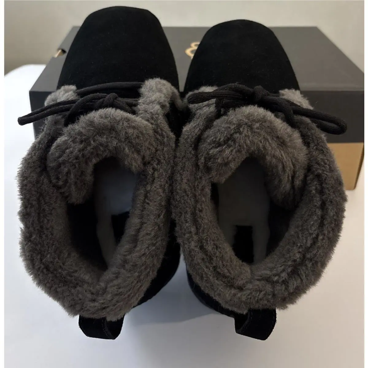 UGG shoes - UGG Pumped Up Lace 1158261 - Black 6