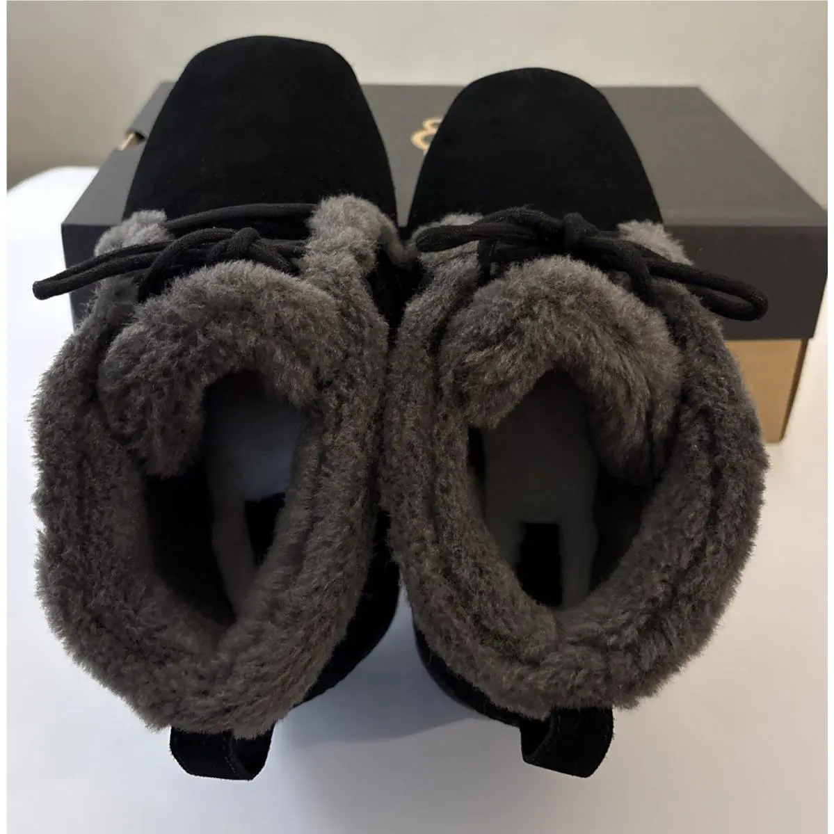 UGG shoes - UGG Pumped Up Lace 1158261 - Black 7