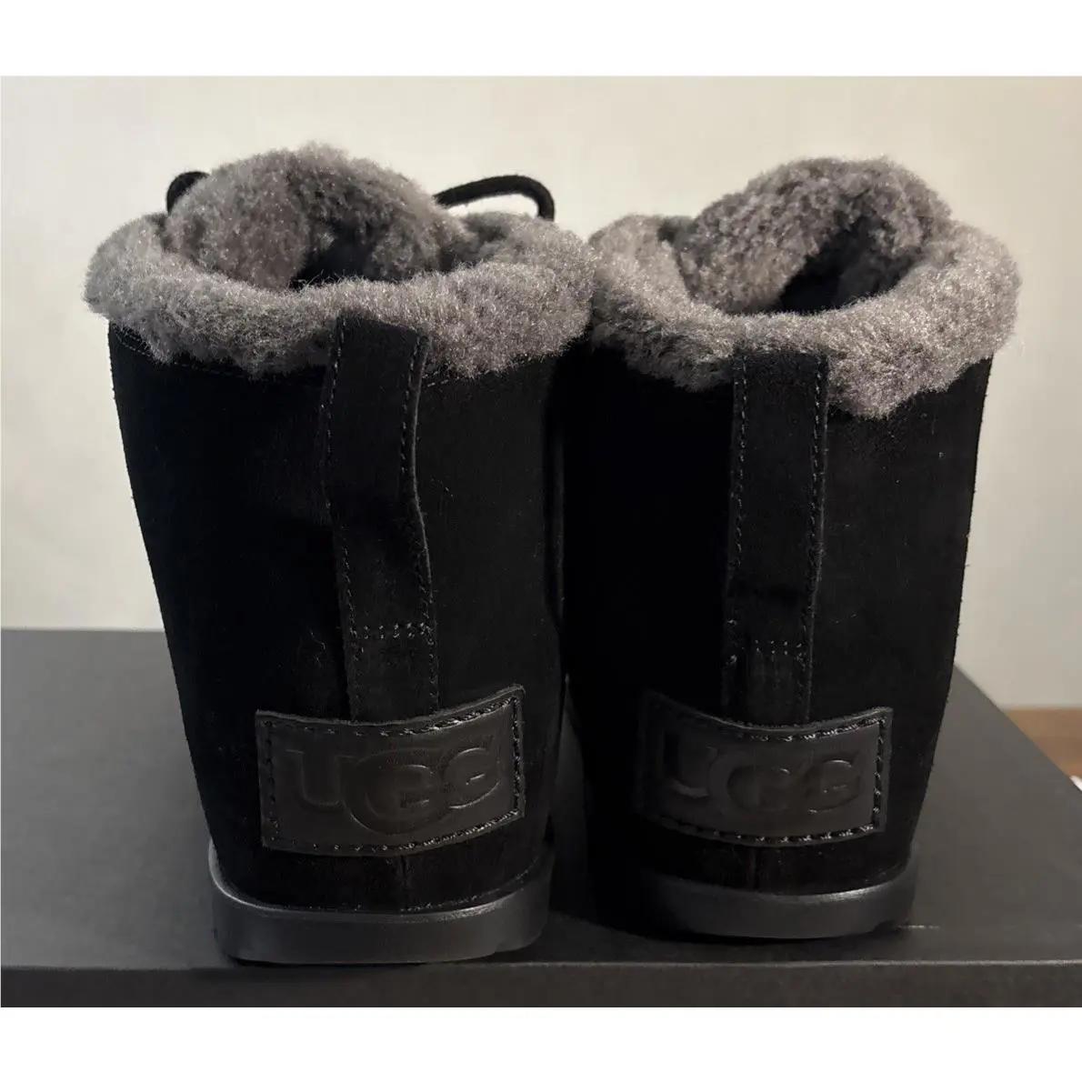 UGG shoes - UGG Pumped Up Lace 1158261 - Black 3