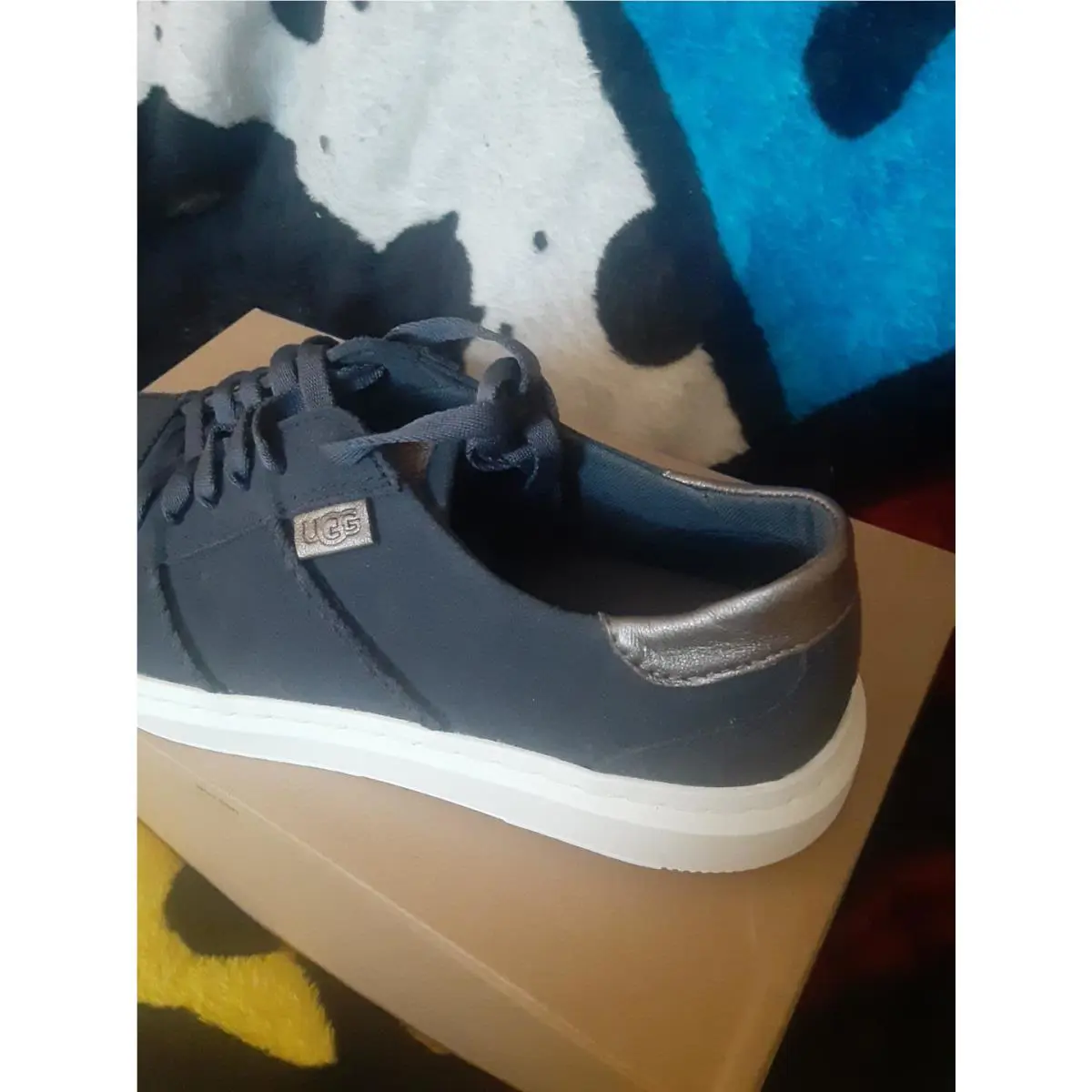 UGG shoes - Alameda Suede - Alameda Suede - Alameda - Blue, Manufacturer: Anthracite 9