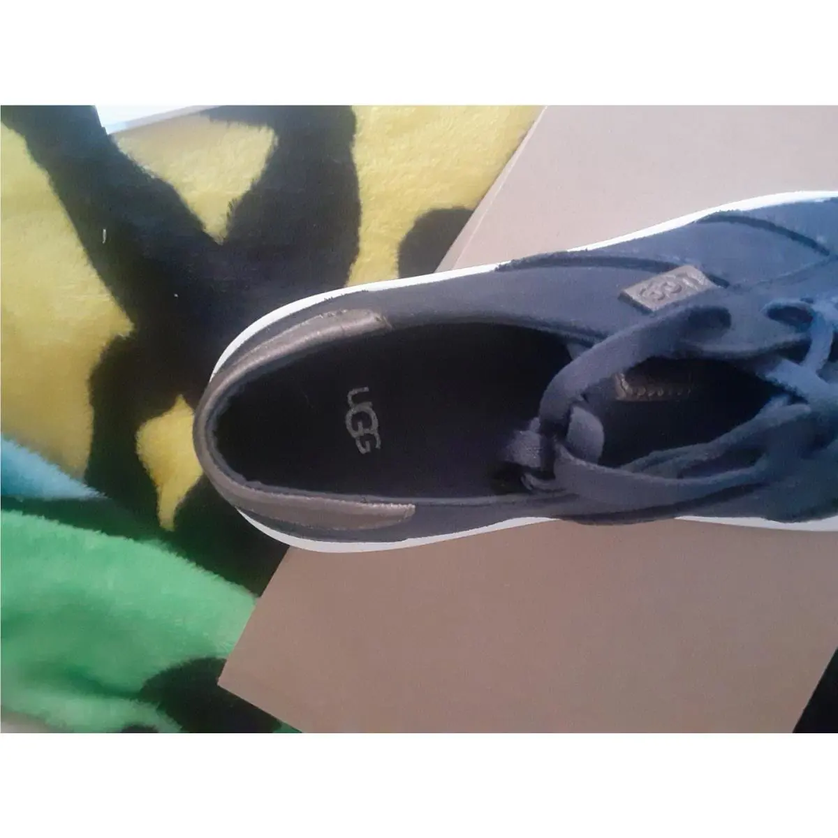 UGG shoes - Alameda Suede - Alameda Suede - Alameda - Blue, Manufacturer: Anthracite 10