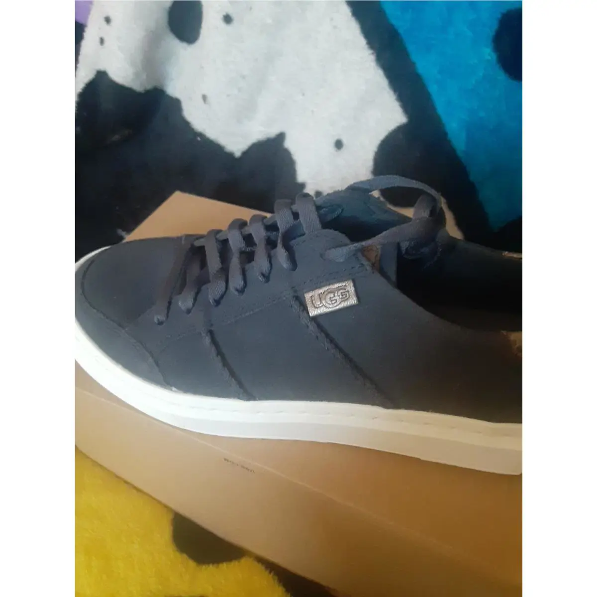 UGG shoes - Alameda Suede - Alameda Suede - Alameda - Blue, Manufacturer: Anthracite 11