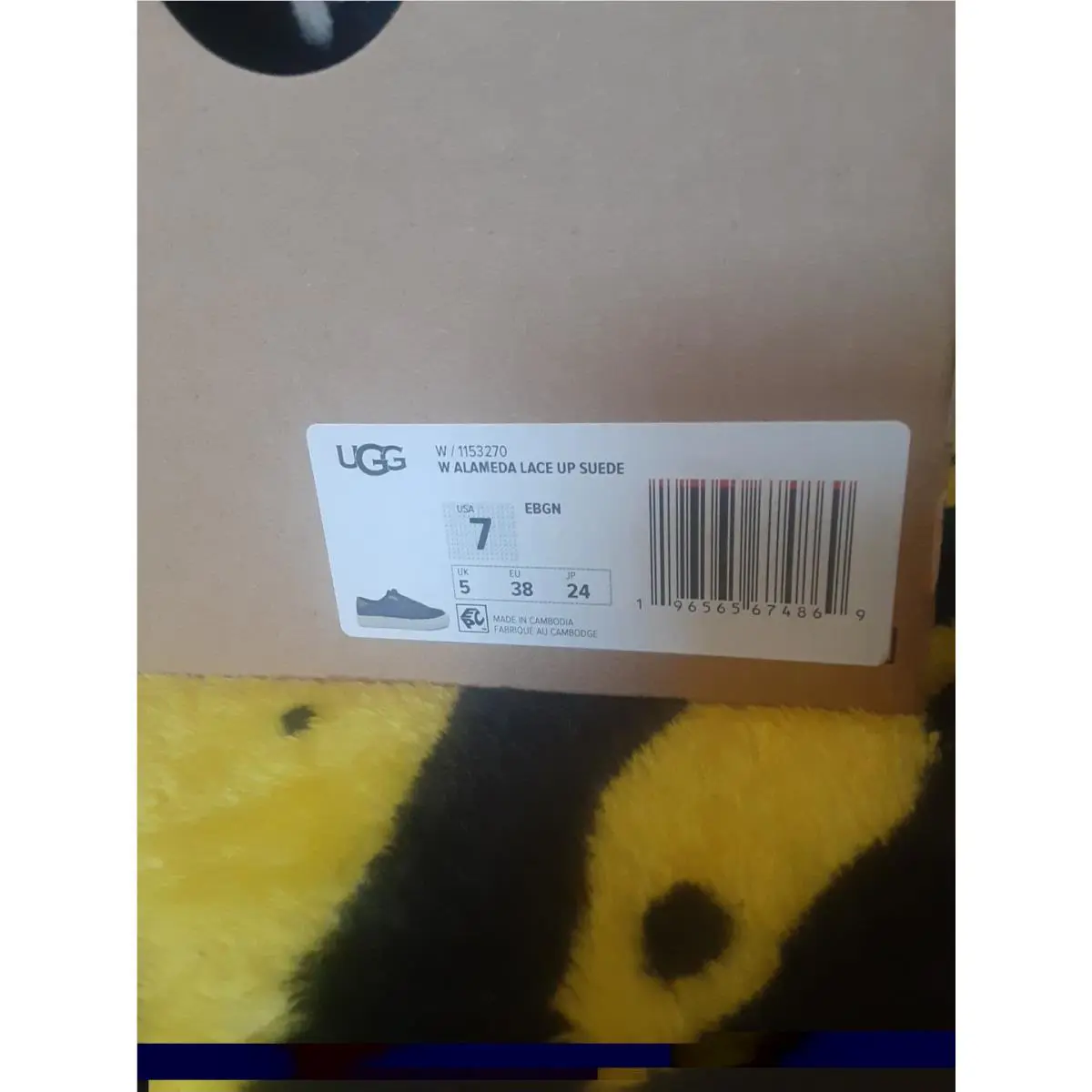 UGG shoes - Alameda Suede - Alameda Suede - Alameda - Blue, Manufacturer: Anthracite 13