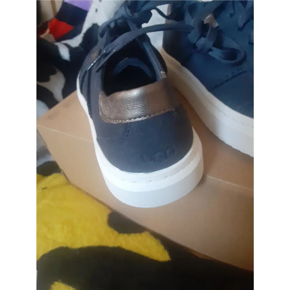 UGG shoes - Alameda Suede - Alameda Suede - Alameda - Blue, Manufacturer: Anthracite 4