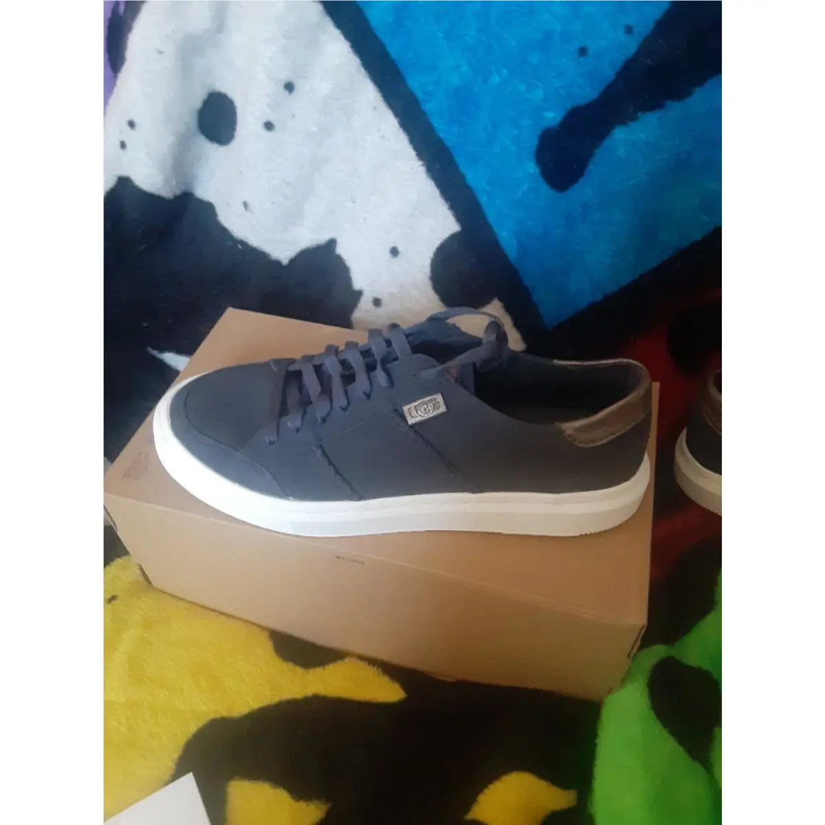 UGG shoes - Alameda Suede - Alameda Suede - Alameda - Blue, Manufacturer: Anthracite 6