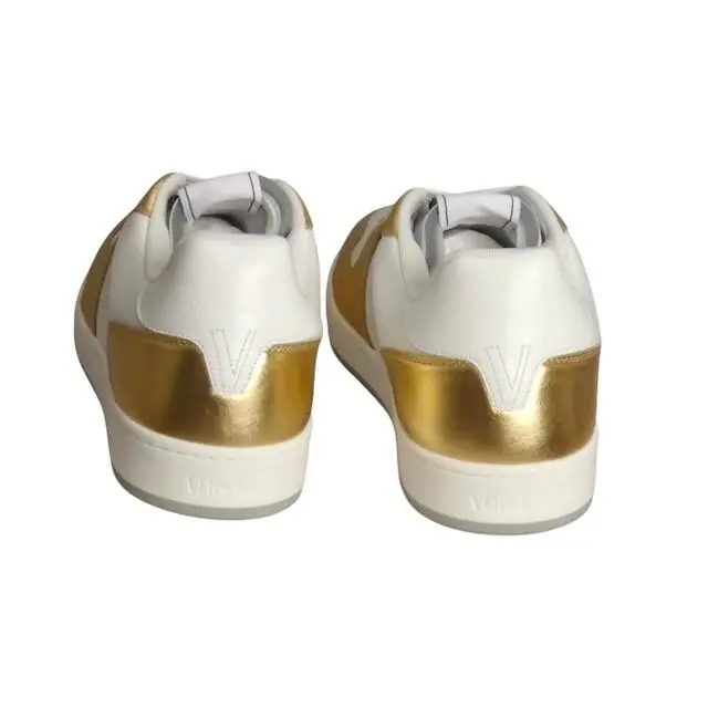 Versace shoes - White, Gold 2