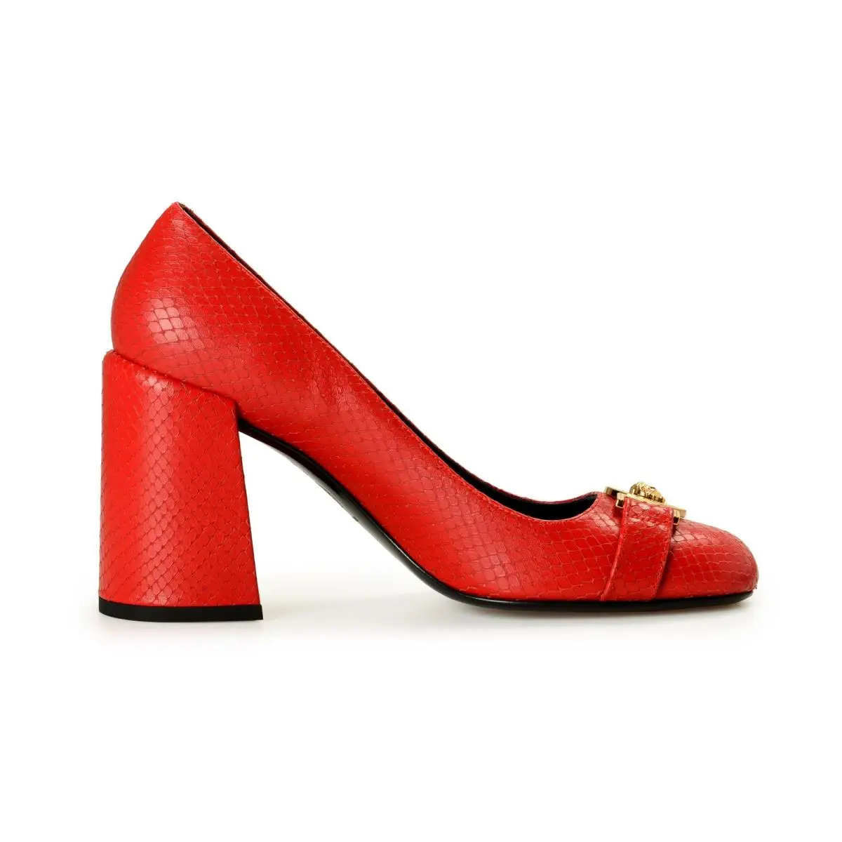 Versace shoes - Red/Gold (UPC: 8054034475718) 2