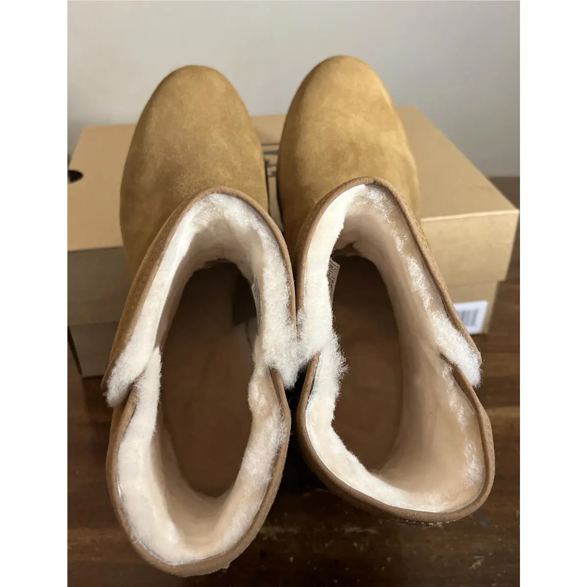 UGG shoes - UGG CORY II 1125792 - CORY - Chestnut 8
