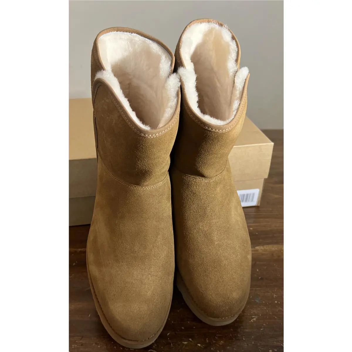 UGG shoes - UGG CORY II 1125792 - CORY - Chestnut 9