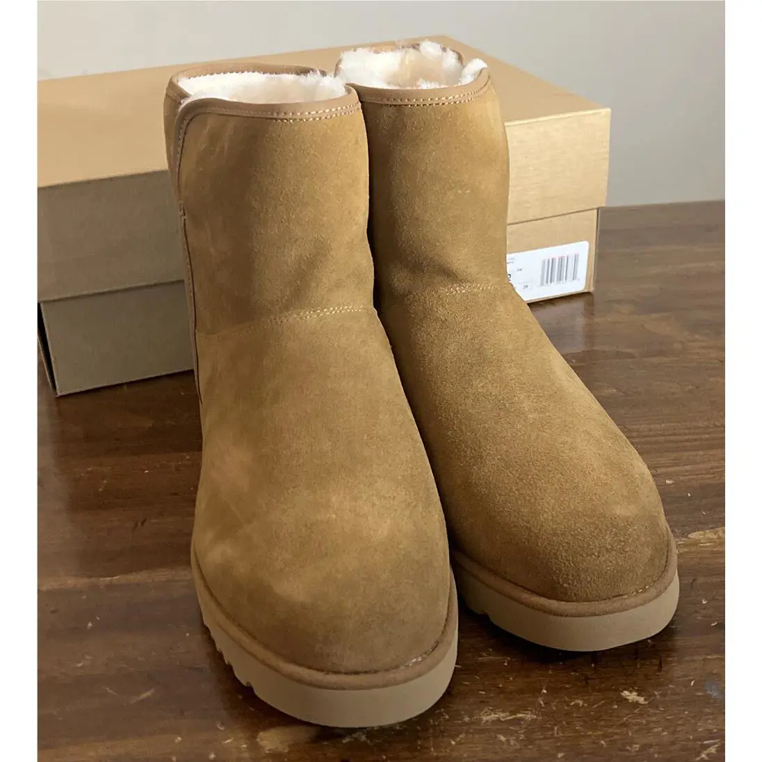 UGG shoes - UGG CORY II 1125792 - CORY - Chestnut 10