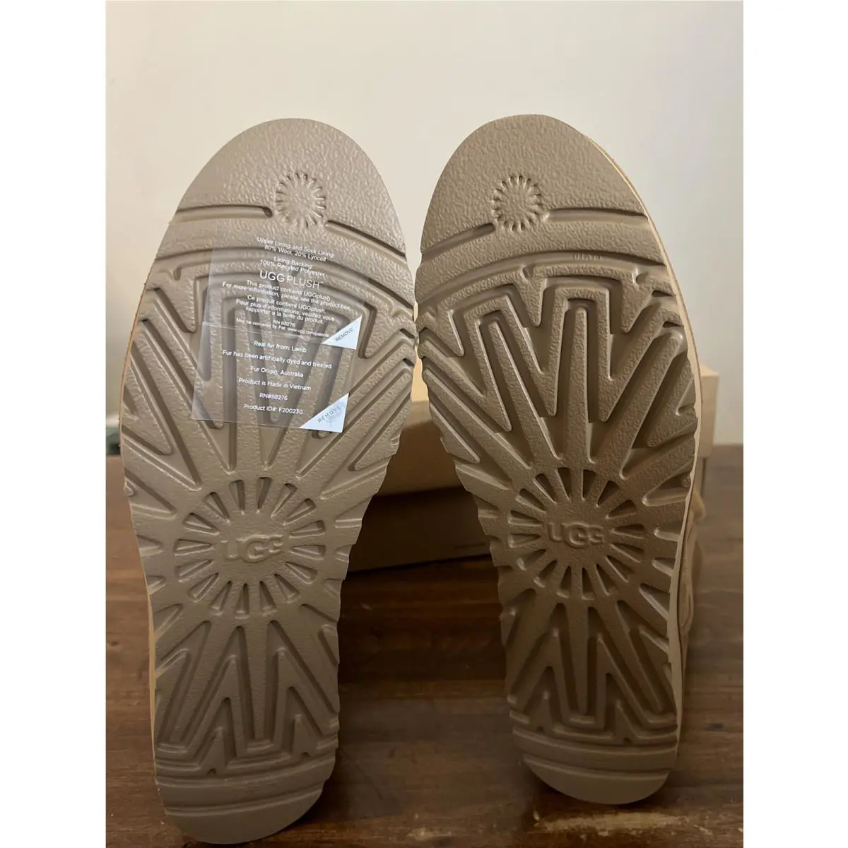 UGG shoes - UGG CORY II 1125792 - CORY - Chestnut 11