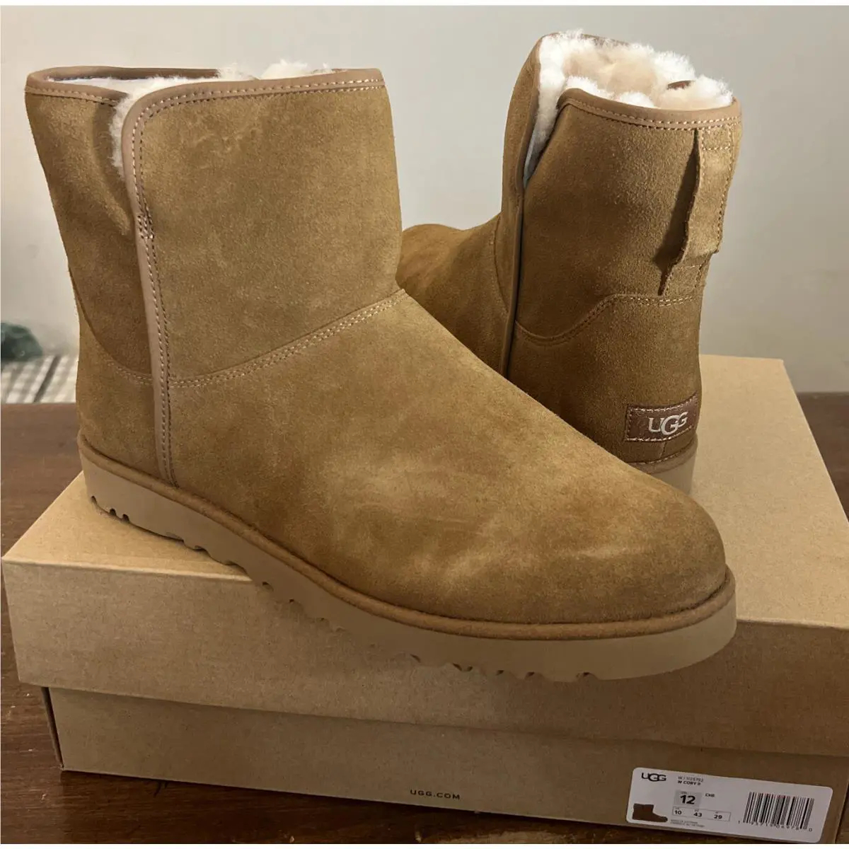 UGG shoes - UGG CORY II 1125792 - CORY - Chestnut 13