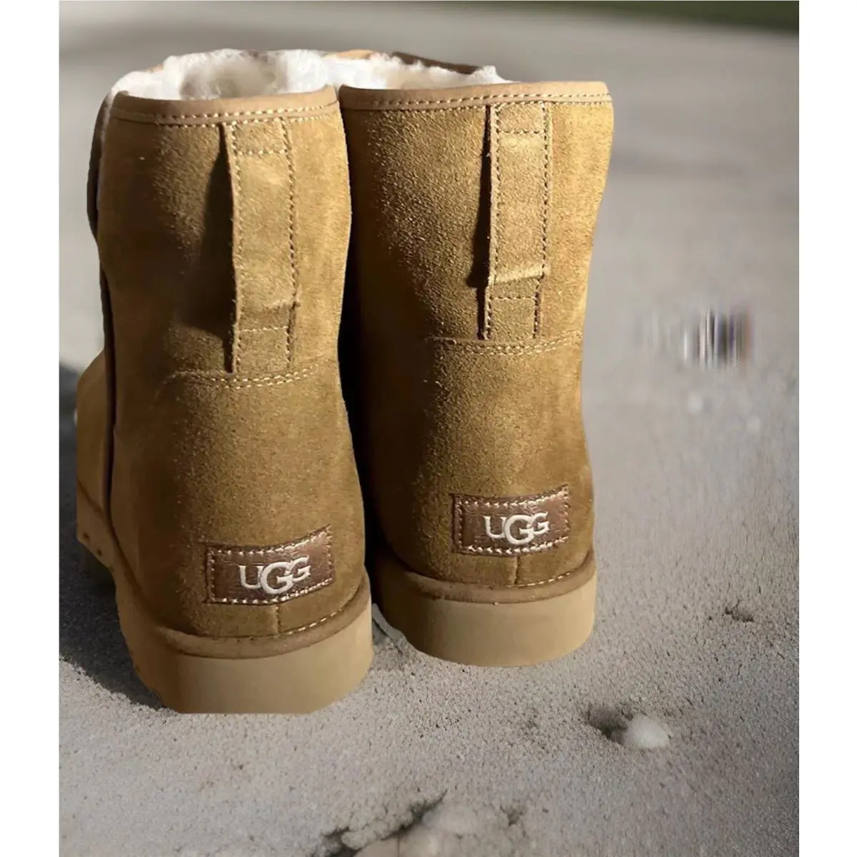 UGG shoes - UGG CORY II 1125792 - CORY - Chestnut 0