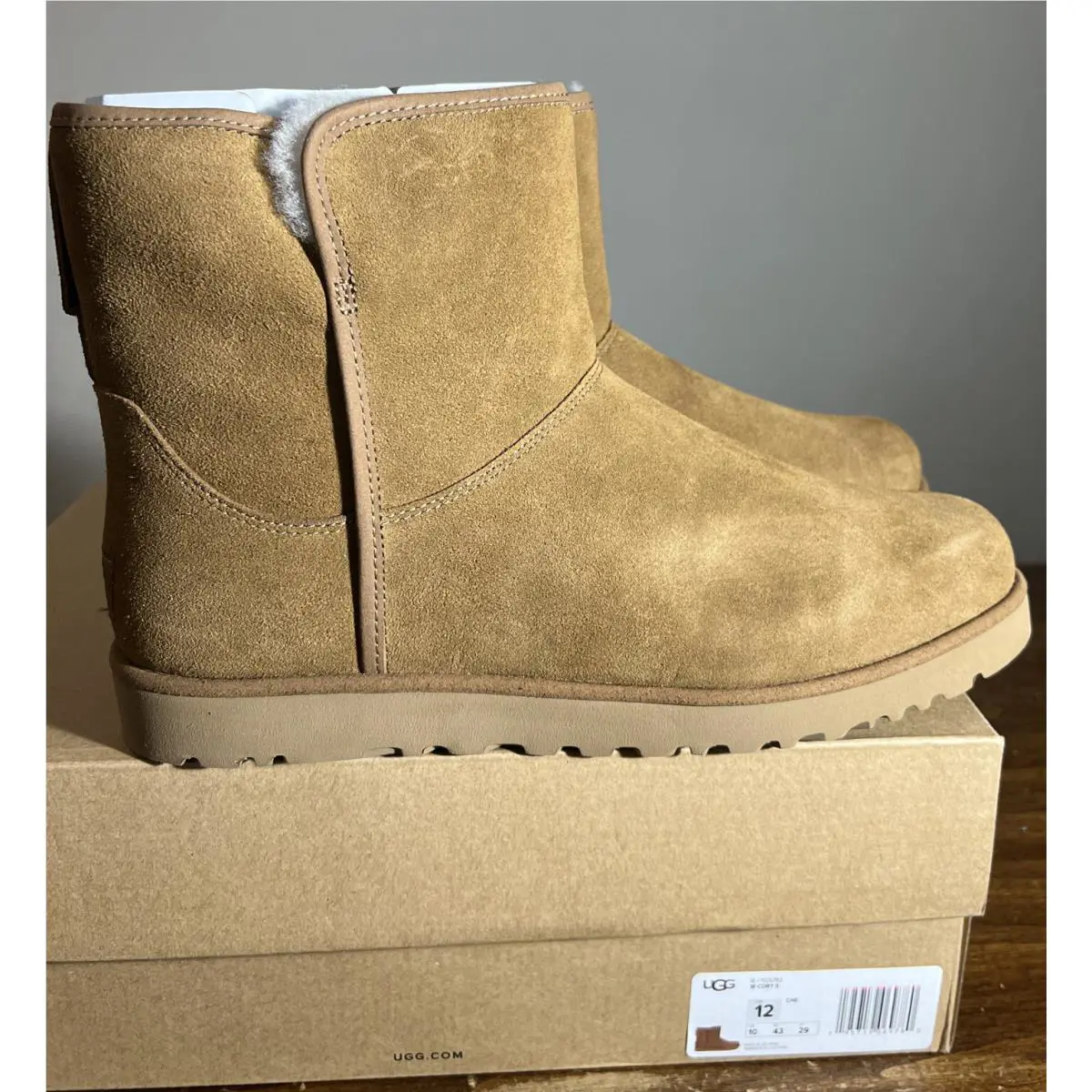 UGG shoes - UGG CORY II 1125792 - CORY - Chestnut 1