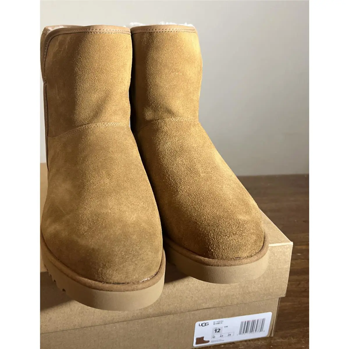 UGG shoes - UGG CORY II 1125792 - CORY - Chestnut 4