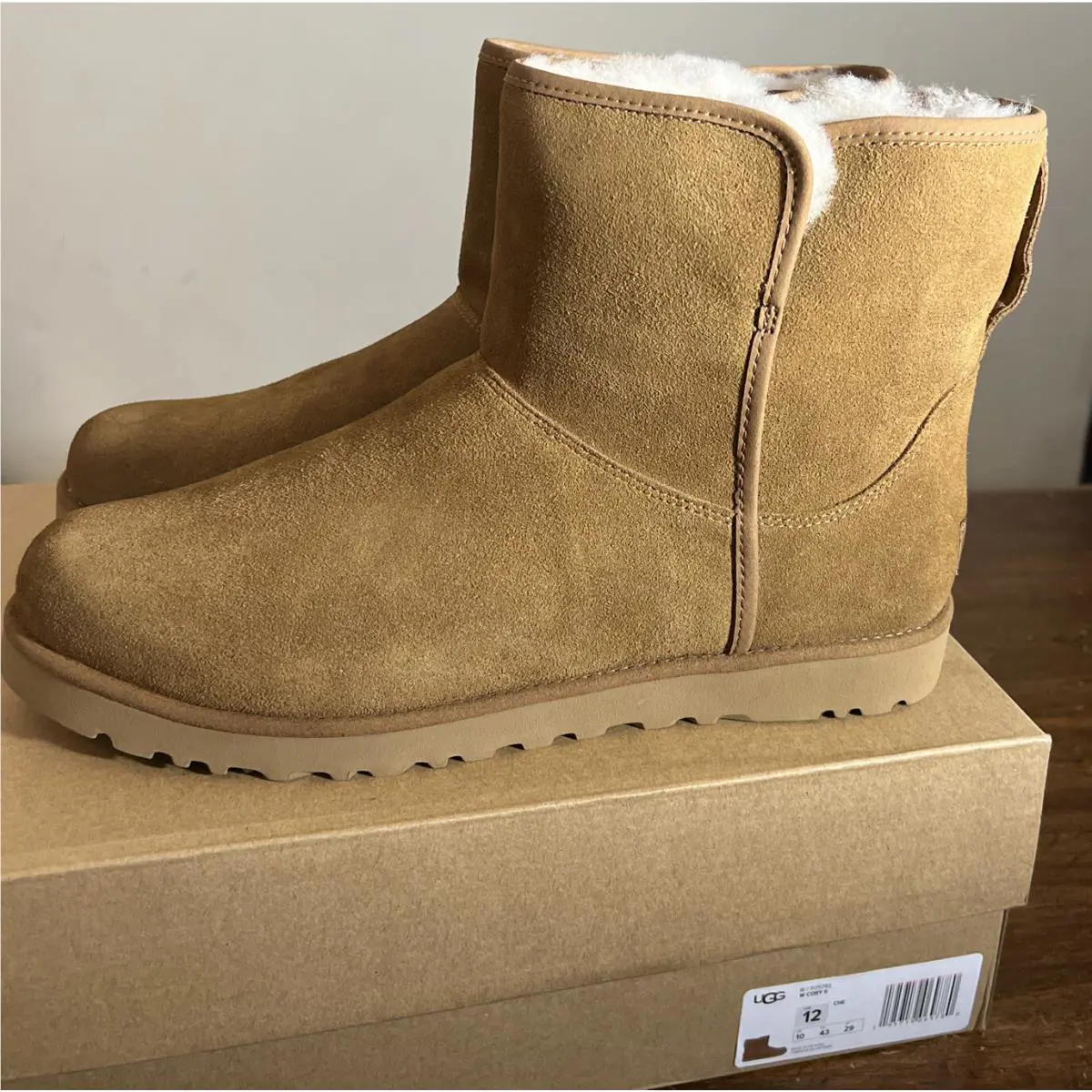 UGG shoes - UGG CORY II 1125792 - CORY - Chestnut 6
