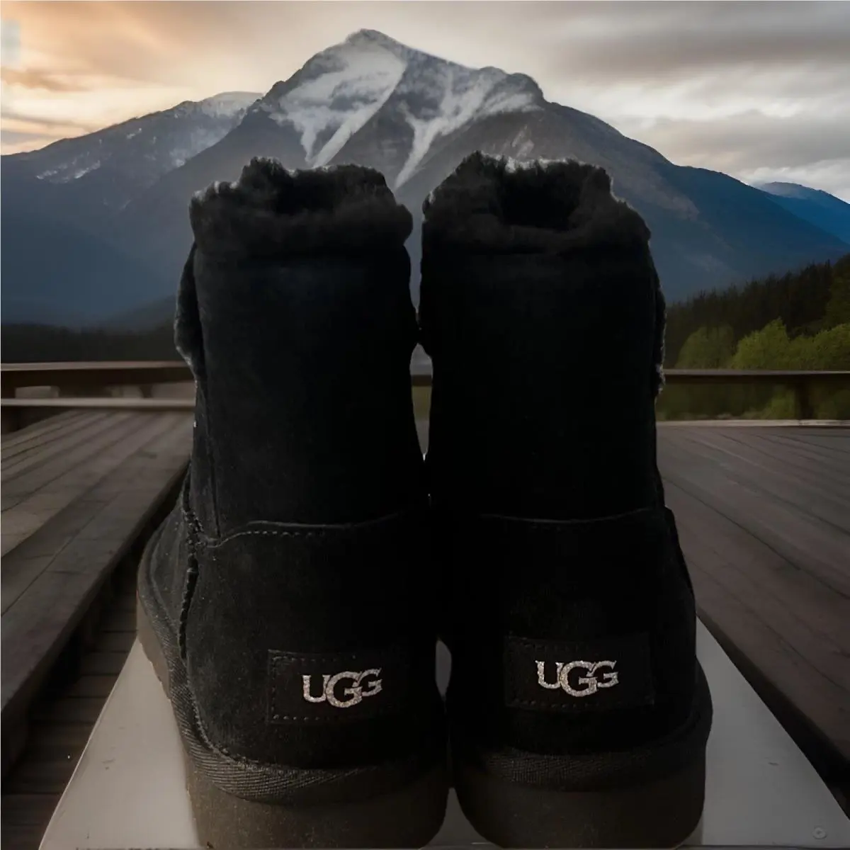 UGG shoes - UGG 1125911 - Black 6
