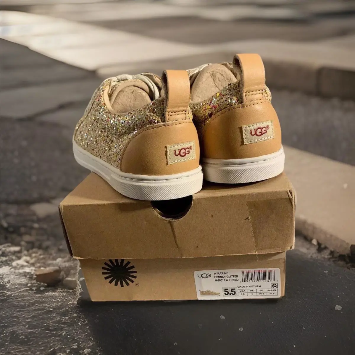UGG shoes - UGG KARINE - KARINE - Pink Multi (UPC: 191142012317) 1