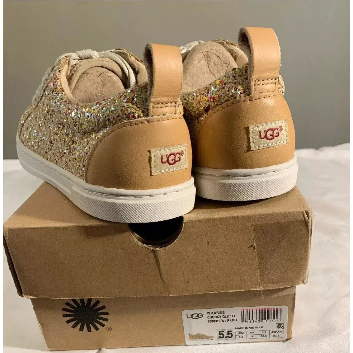UGG shoes - UGG KARINE - KARINE - Pink Multi (UPC: 191142012317) 4
