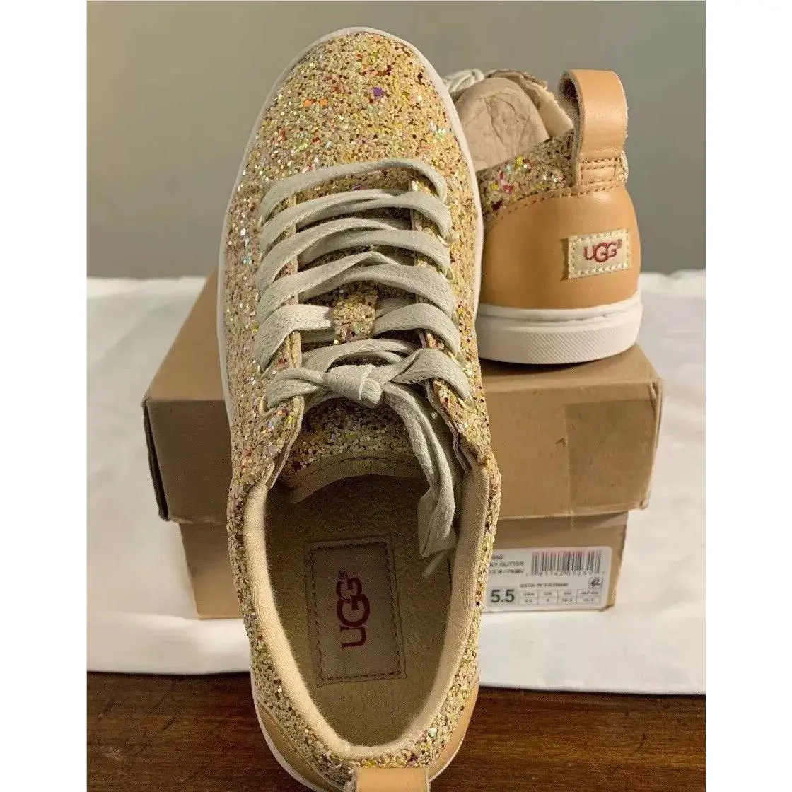 UGG shoes - UGG KARINE - KARINE - Pink Multi (UPC: 191142012317) 5