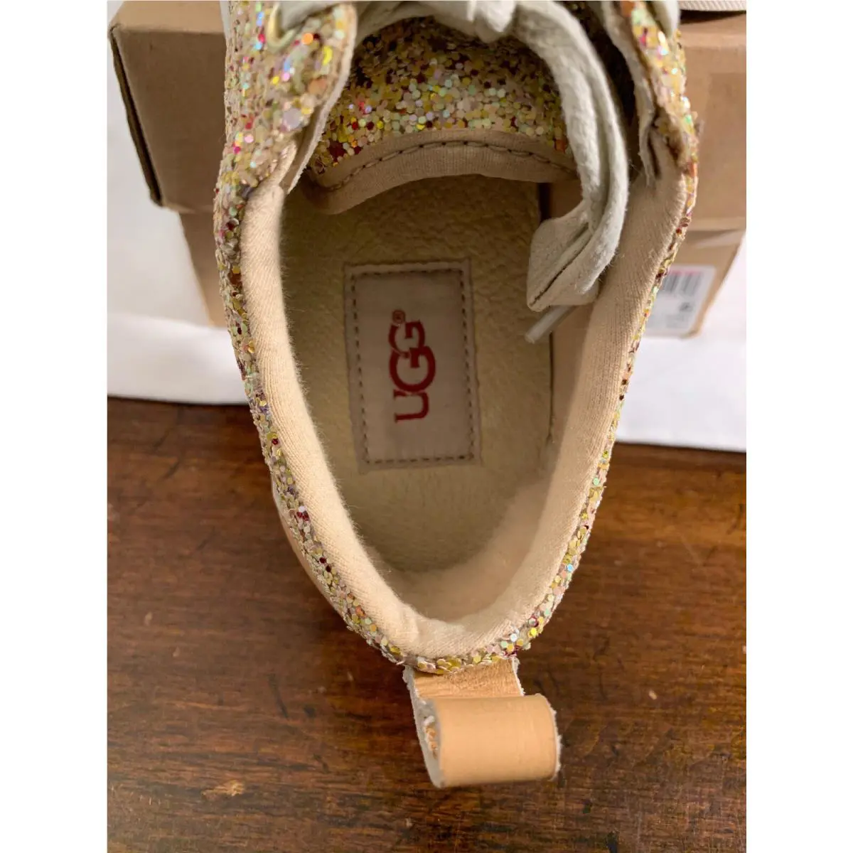 UGG shoes - UGG KARINE - KARINE - Pink Multi (UPC: 191142012317) 6