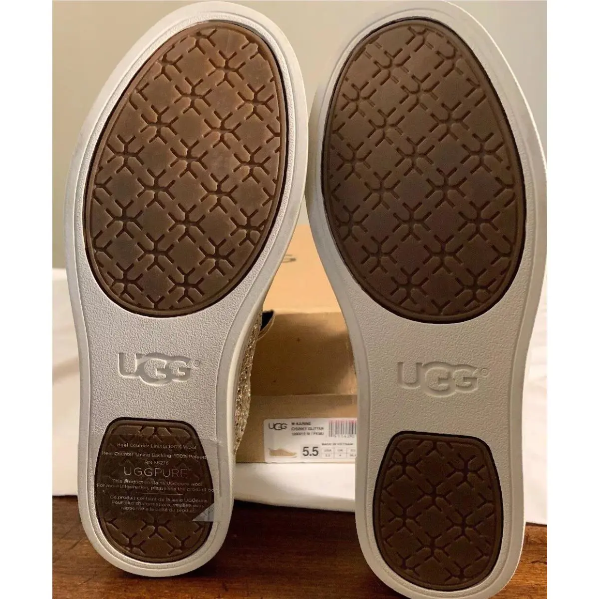 UGG shoes - UGG KARINE - KARINE - Pink Multi (UPC: 191142012317) 7