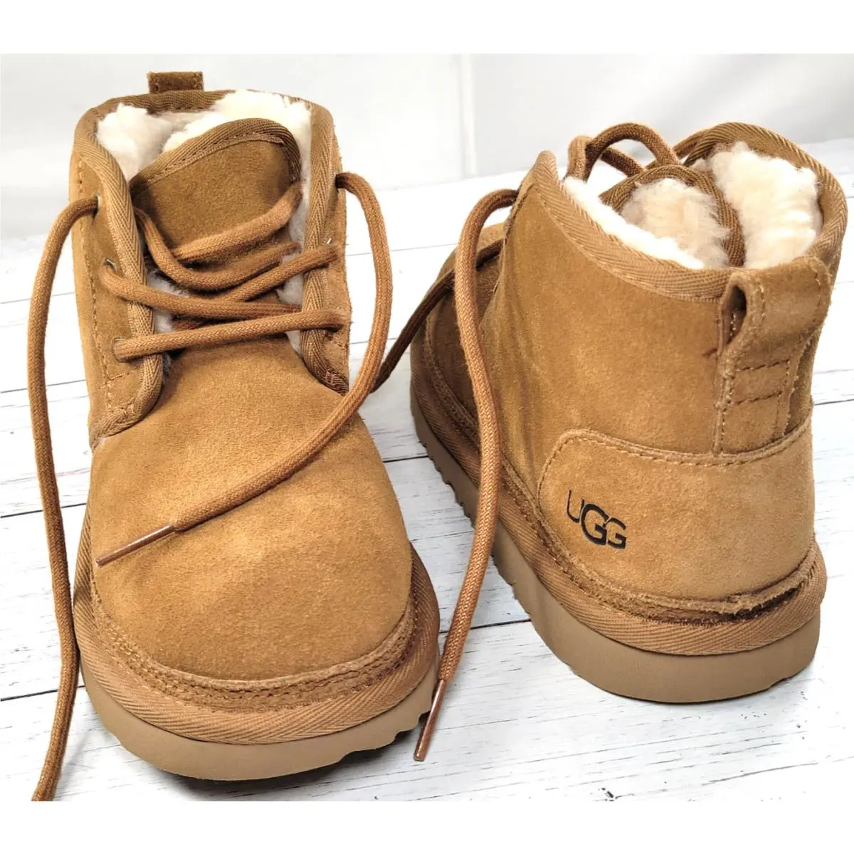 UGG shoes - UGG UGGPlush - Plush - Brown (UPC: 190108853452) 0