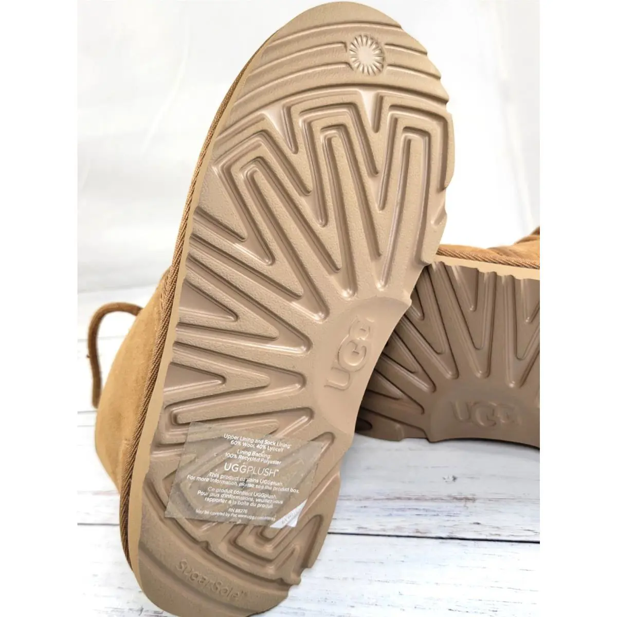 UGG shoes - UGG UGGPlush - Plush - Brown (UPC: 190108853452) 4