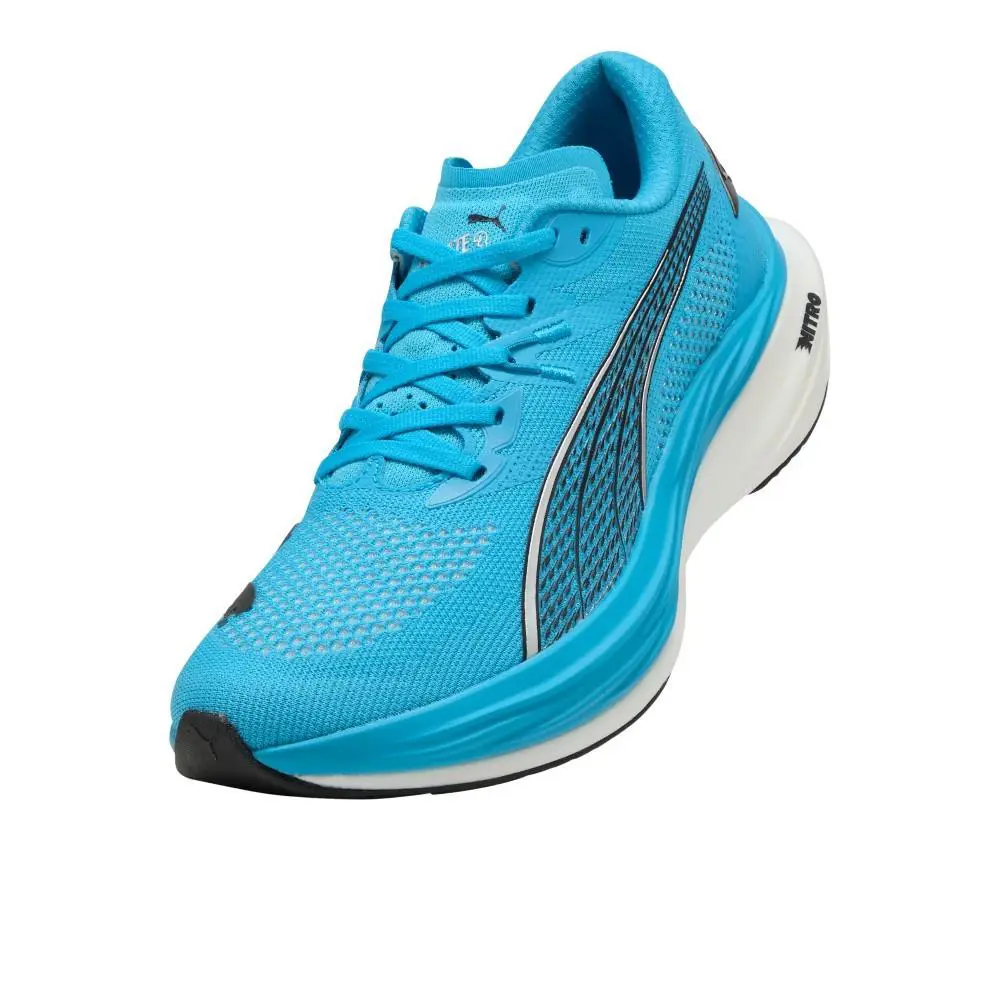 Puma shoes - PUMA Deviate Nitro 3 Running - 30970727 - Blue 4