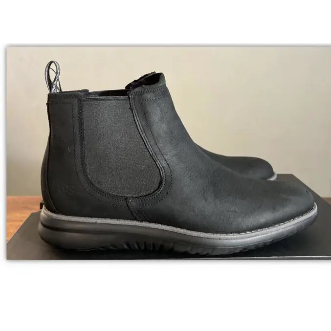 UGG shoes - UGG Men’s Union Chelsea Weather 1112362 - Black 11