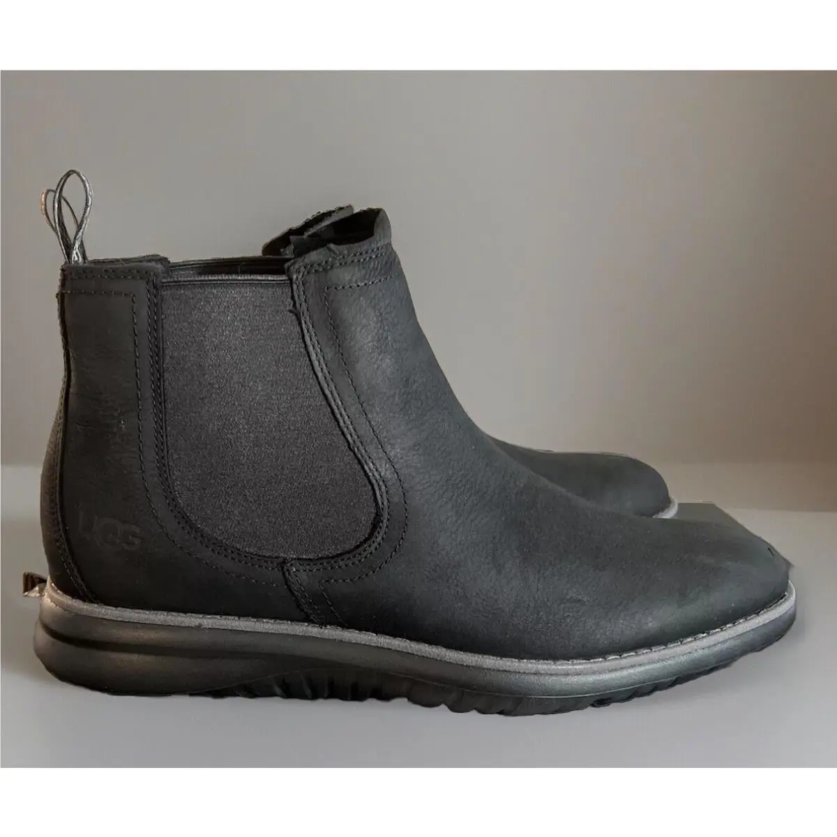UGG shoes - UGG Men’s Union Chelsea Weather 1112362 - Black 2