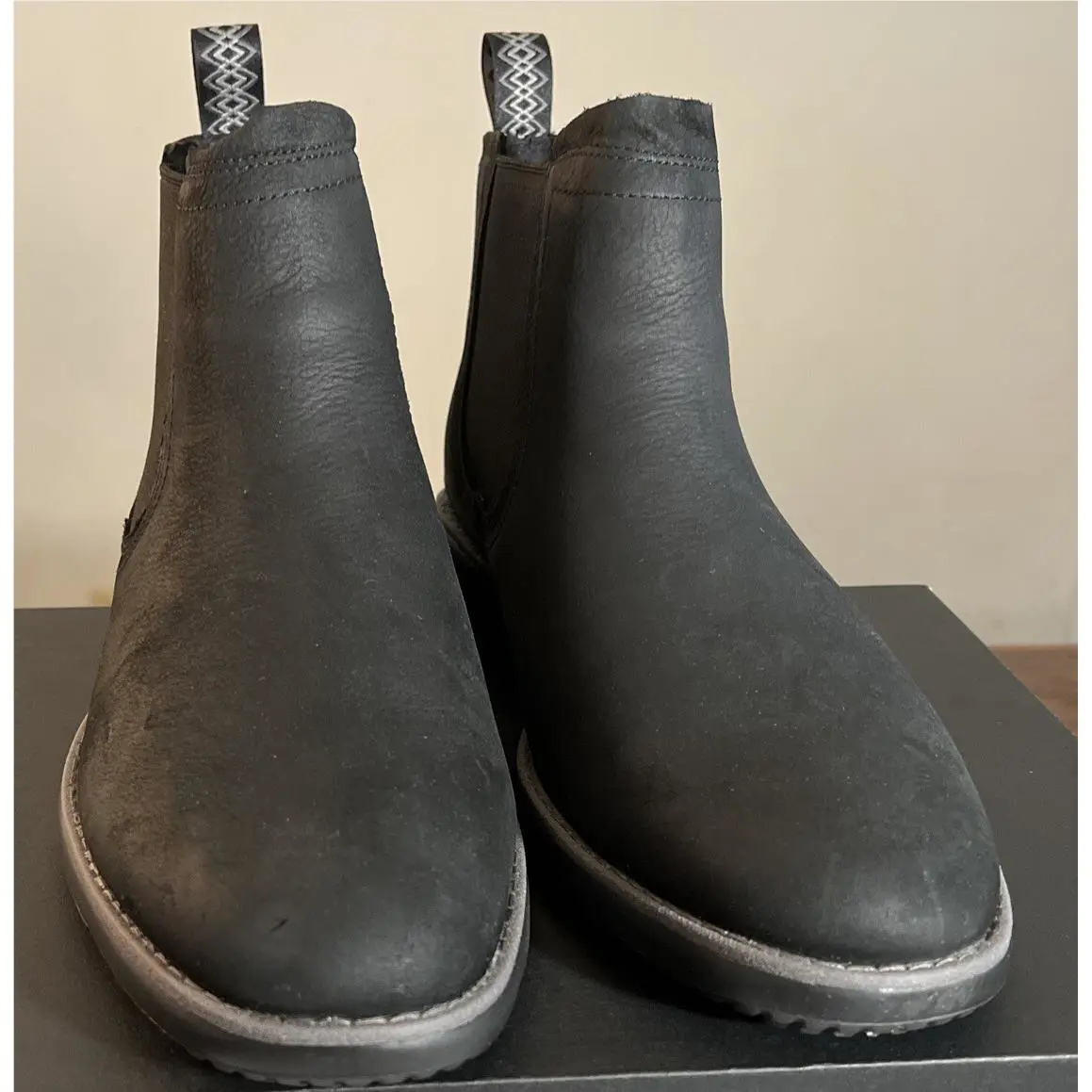 UGG shoes - UGG Men’s Union Chelsea Weather 1112362 - Black 3
