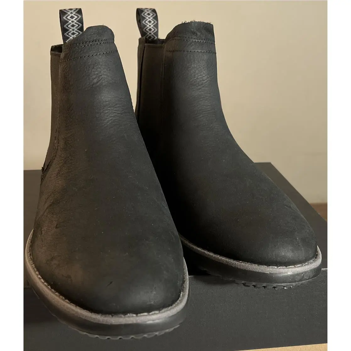 UGG shoes - UGG Men’s Union Chelsea Weather 1112362 - Black 5