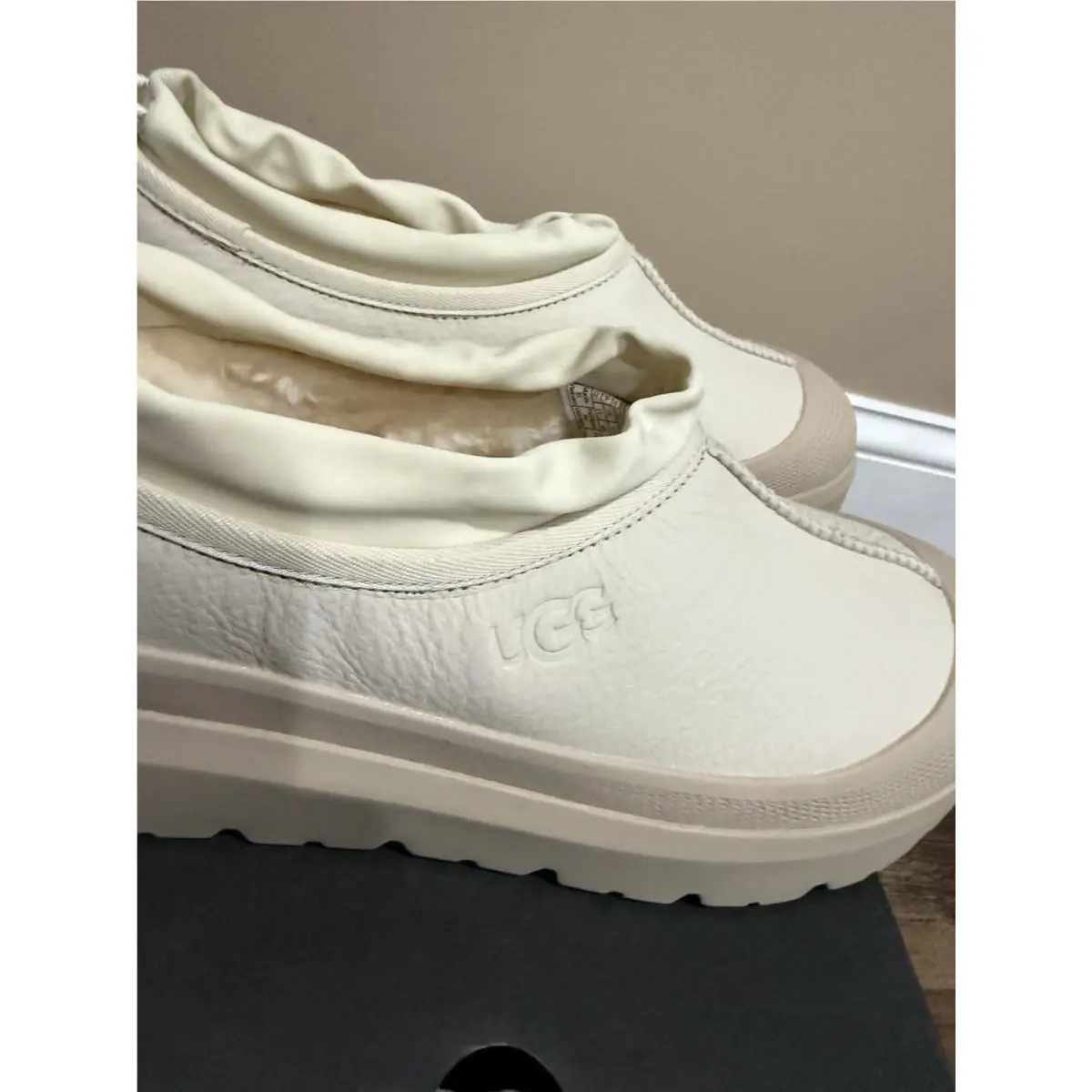 UGG shoes - UGG Tasman - Tasman - Ivory 1