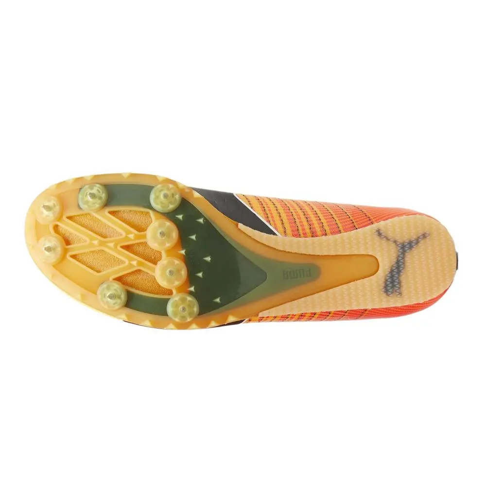 Puma shoes - PUMA Evospeed Future Jump 6 Track And Field - 38002901 - Orange 9