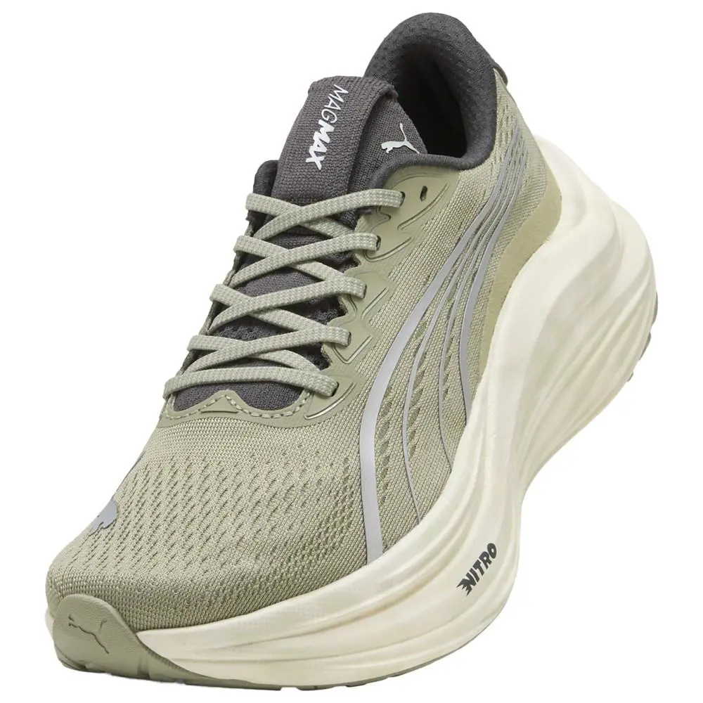 Puma shoes - PUMA Magmax Nitro Terrains Running - 31192301 - Green 4