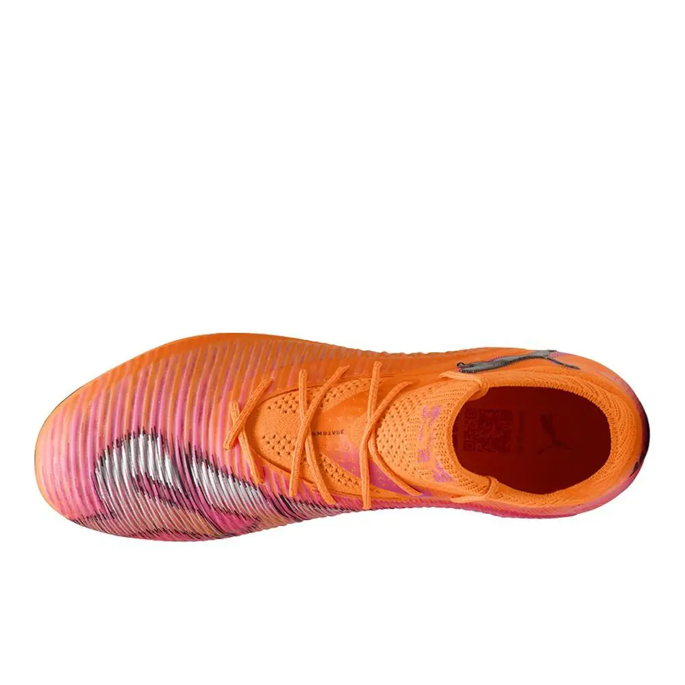 Puma shoes - PUMA Future 8 Ultimate Firm Ground Soccer Cleats - 10858103 - Orange 2