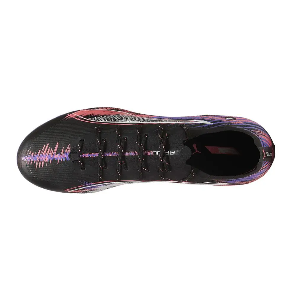 Puma shoes - PUMA Ultra 5 Ultimate Formula 1 Soccer Cleats - 10818001 - Black 2